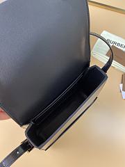 Burberry Small Grace Leather Shoulder Bag In Black - 3