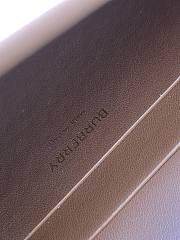Burberry Small Grace Leather Shoulder Bag In Brown - 6
