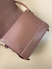 Burberry Small Grace Leather Shoulder Bag In Brown - 2