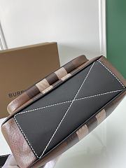 Burberry Brown Leather Paddy Crossbody Bag - 4