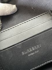 Burberry Brown Leather Paddy Crossbody Bag - 2