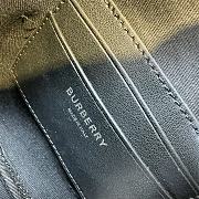 Burberry Gray Leather Paddy Crossbody Bag - 5