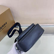 Burberry Black Leather Paddy Crossbody Bag - 6