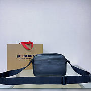Burberry Black Leather Paddy Crossbody Bag - 4