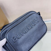 Burberry Black Leather Paddy Crossbody Bag - 3