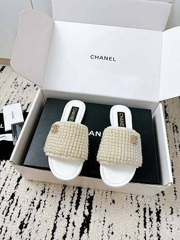 Chanel Vintage Slipper 08