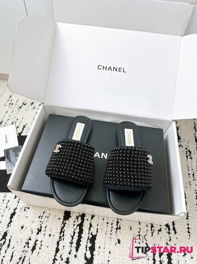 Chanel Vintage Slipper 07 - 1