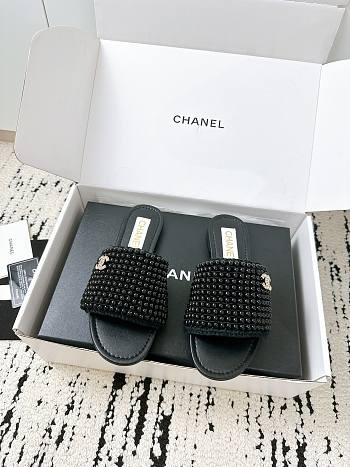 Chanel Vintage Slipper 07