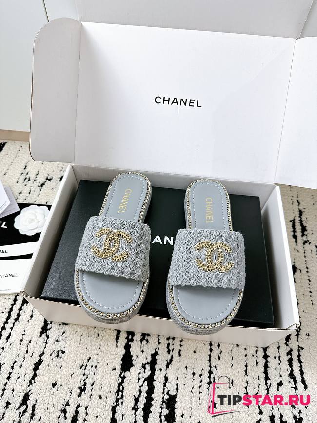 Chanel Vintage Slipper 06 - 1
