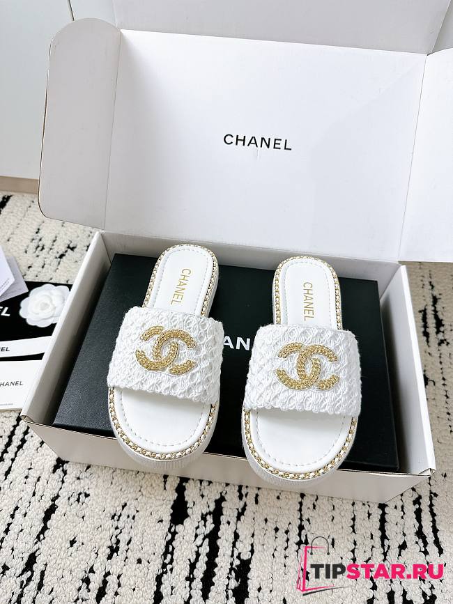 Chanel Vintage Slipper 05 - 1