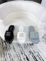 Chanel Vintage Slipper 05 - 3