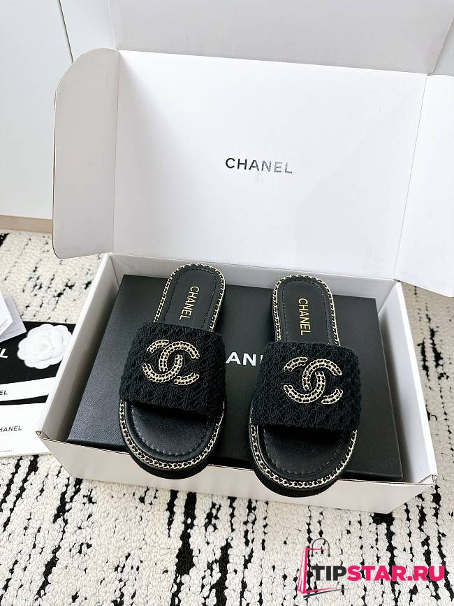 Chanel Vintage Slipper 04 - 1