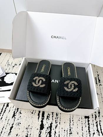Chanel Vintage Slipper 04