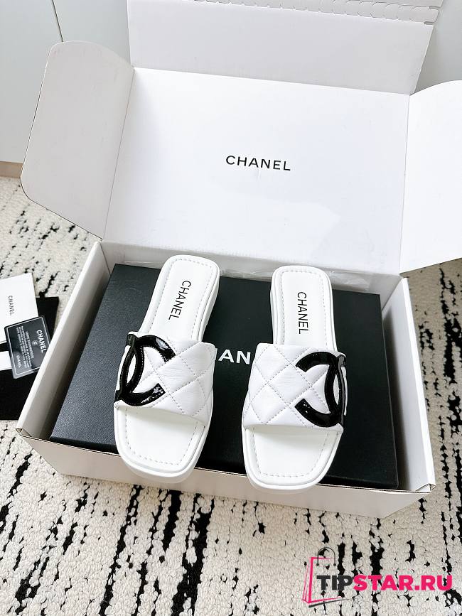 Chanel Vintage Slipper 02 - 1