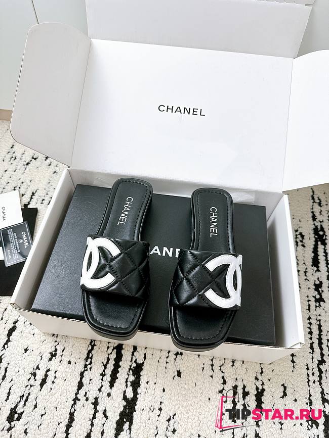 Chanel Vintage Slipper 01 - 1