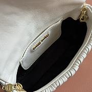 Miumiu Materasse nappa leather mini bag white - 6