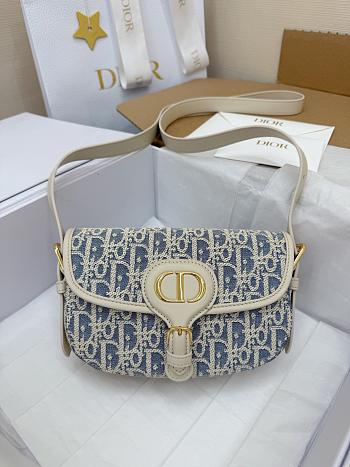 Dior Bobby East-West Bag Blue