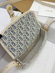 Dior Bobby East-West Bag Blue - 5