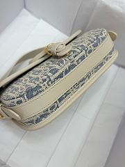 Dior Bobby East-West Bag Blue - 2