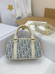 Dior D-Vibe East-West Nano Bag Blue - 1