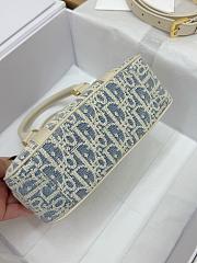 Dior D-Vibe East-West Nano Bag Blue - 6