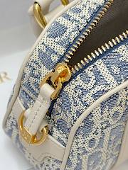 Dior D-Vibe East-West Nano Bag Blue - 5