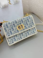 Dior Miss Caro Pouch with Chain - 1