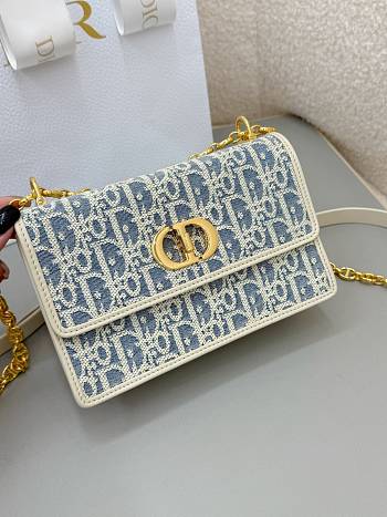 Dior Miss Caro Pouch with Chain