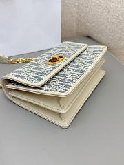 Dior Miss Caro Pouch with Chain - 6