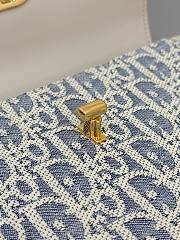 Dior Miss Caro Pouch with Chain - 4