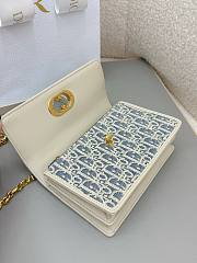 Dior Miss Caro Pouch with Chain - 3