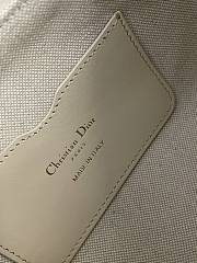Dior 30 Montaigne Cigale Mini Bag Blue Dior Oblique Jacquard - 4