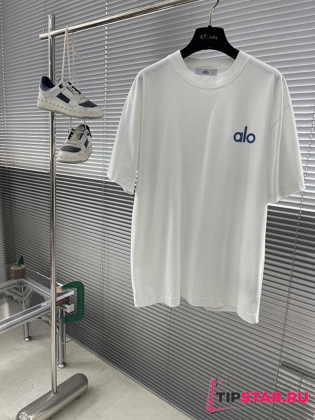 Alo Simple letter T-shirt 06 - 1