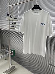 Alo Simple letter T-shirt 06 - 1