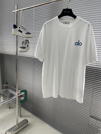 Alo Simple letter T-shirt 06