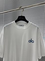 Alo Simple letter T-shirt 06 - 6