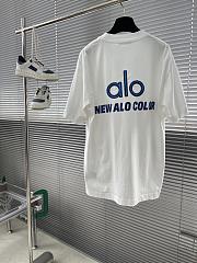 Alo Simple letter T-shirt 06 - 5
