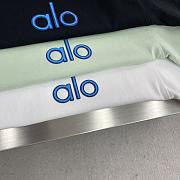 Alo Simple letter T-shirt 06 - 2