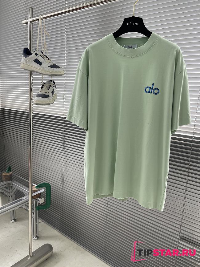 Alo Simple letter T-shirt 05 - 1
