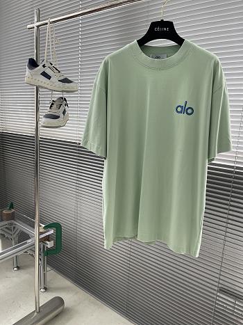Alo Simple letter T-shirt 05