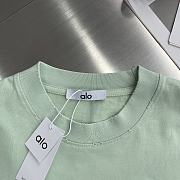Alo Simple letter T-shirt 05 - 3