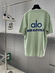 Alo Simple letter T-shirt 05 - 2