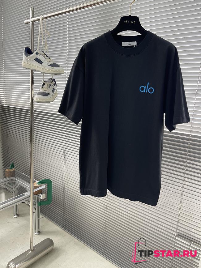Alo Simple letter T-shirt 04 - 1
