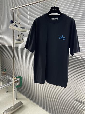 Alo Simple letter T-shirt 04