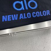 Alo Simple letter T-shirt 04 - 5
