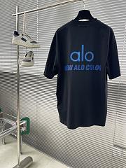 Alo Simple letter T-shirt 04 - 4