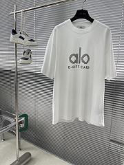 Alo Simple letter T-shirt 03 - 1