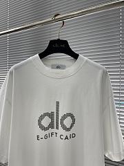 Alo Simple letter T-shirt 03 - 4