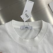 Alo Simple letter T-shirt 03 - 3