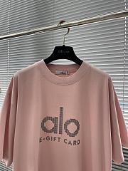 Alo Simple letter T-shirt 02 - 5